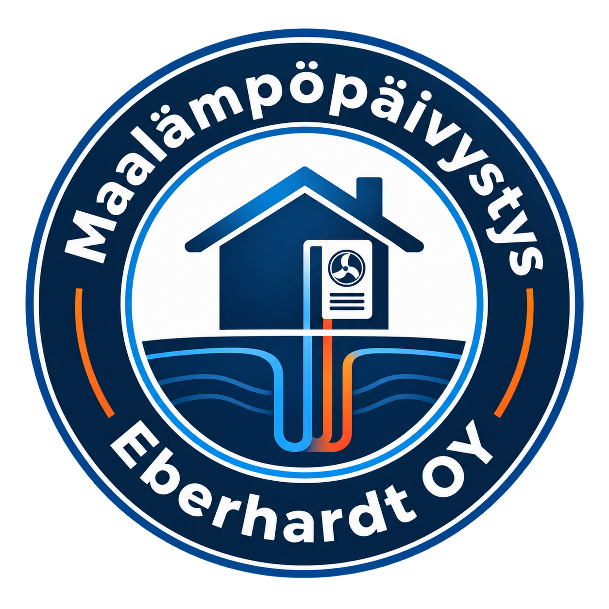 Maalämpöpäivystys Eberhardt OY – logo